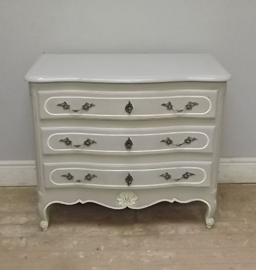 A3083 Vintage French Painted Chest of Drawers